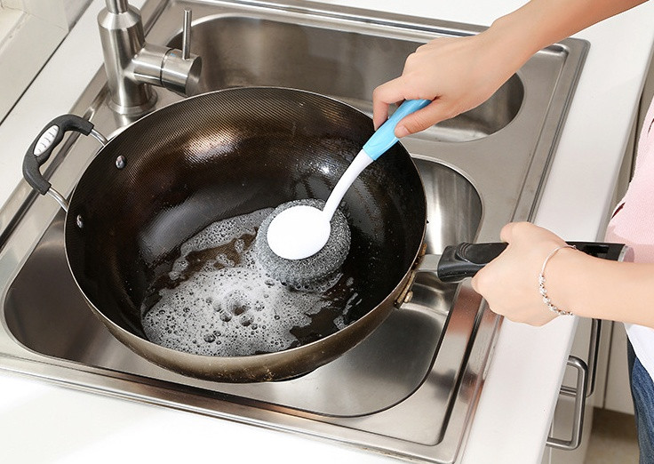 Scrubber Dish Washing Dishwasher