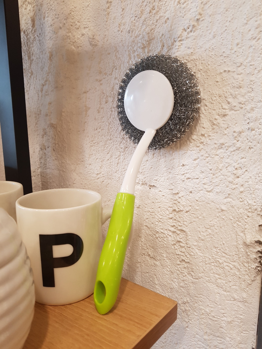 Scrubber Dish Washing Dishwasher