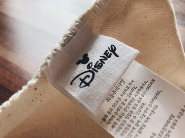 TOTE ECO SHOPPING TRAVEL genuine Disney eco backpa