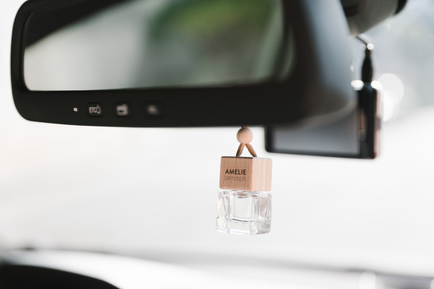 Car Air Freshener 1 Wood Car Diffuser Stone Return