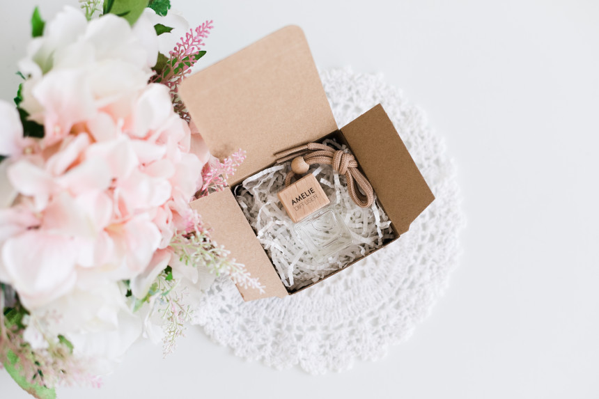 Car Air Freshener 1 Wood Car Diffuser Stone Return