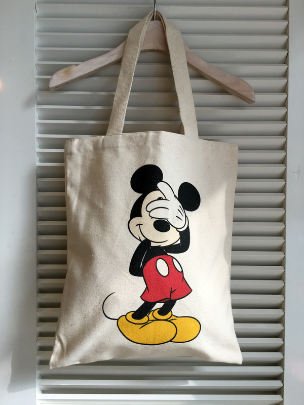 TOTE ECO SHOPPING TRAVEL genuine Disney eco backpa