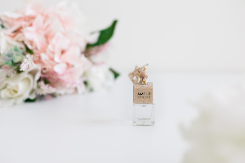 Car Air Freshener 1 Wood Car Diffuser Stone Return