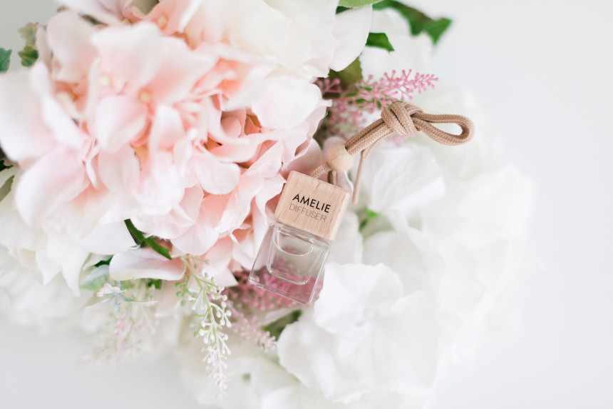 Car Air Freshener 1 Wood Car Diffuser Stone Return