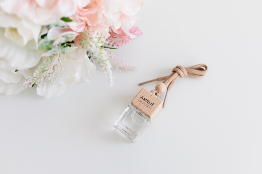 Car Air Freshener 1 Wood Car Diffuser Stone Return