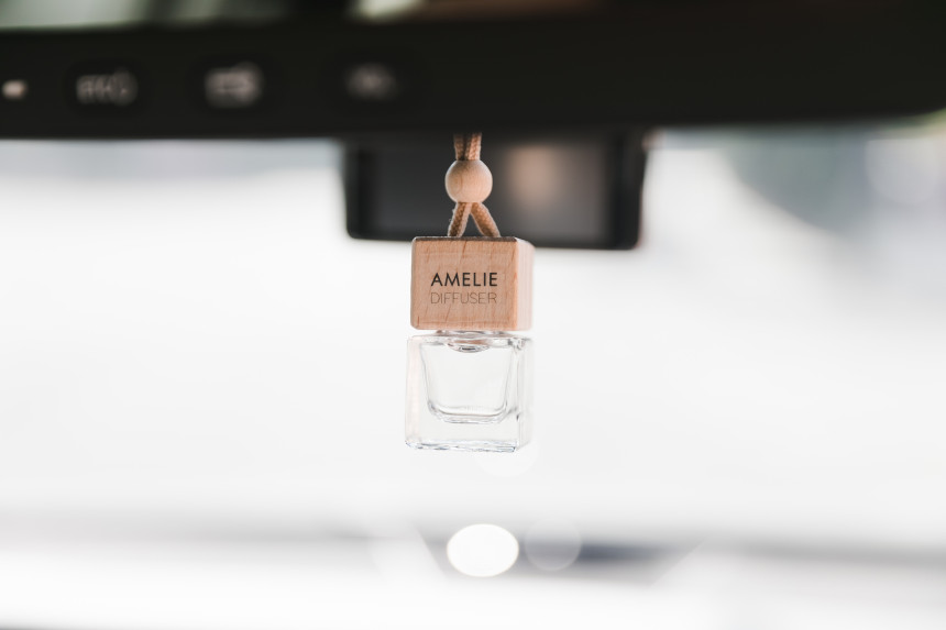 Car Air Freshener 1 Wood Car Diffuser Stone Return