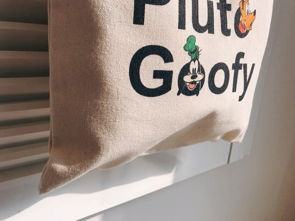 TOTE ECO SHOPPING TRAVEL genuine Disney eco backpa