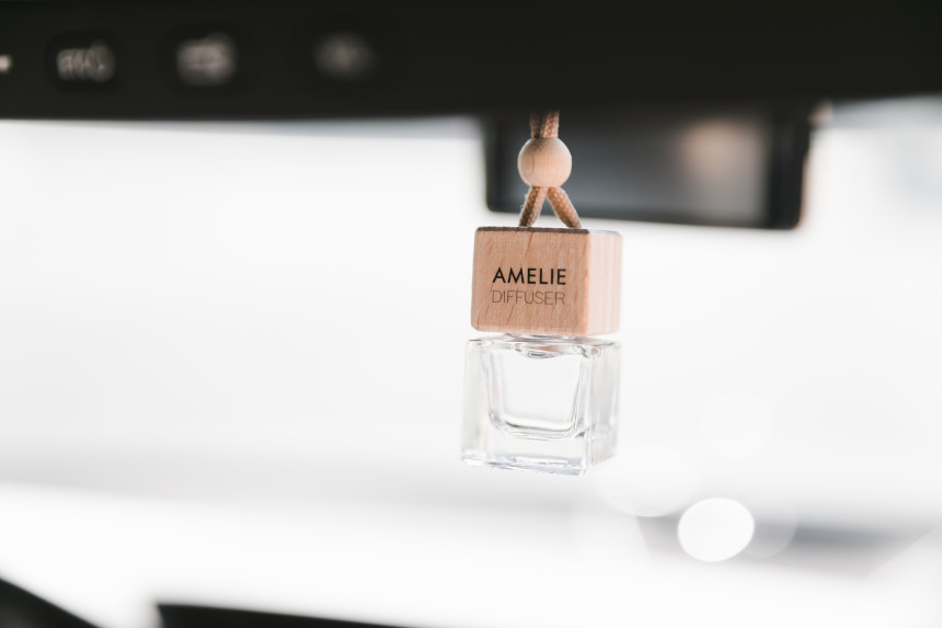 Car Air Freshener 1 Wood Car Diffuser Stone Return