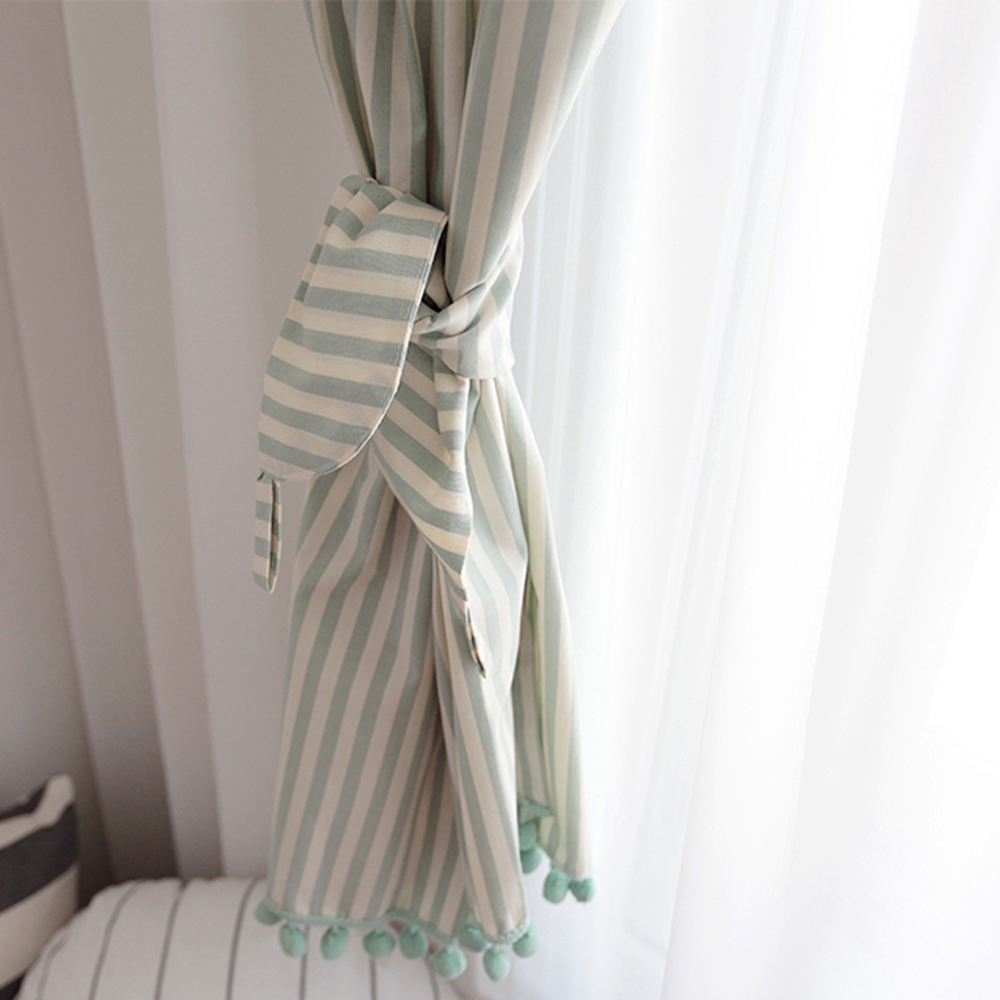 메르시 폼폼 아이방커튼 S가로100세로150