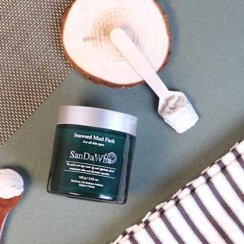 NEW PORE MASK Sadahwa Seaweed Mud Pore Pack Refres