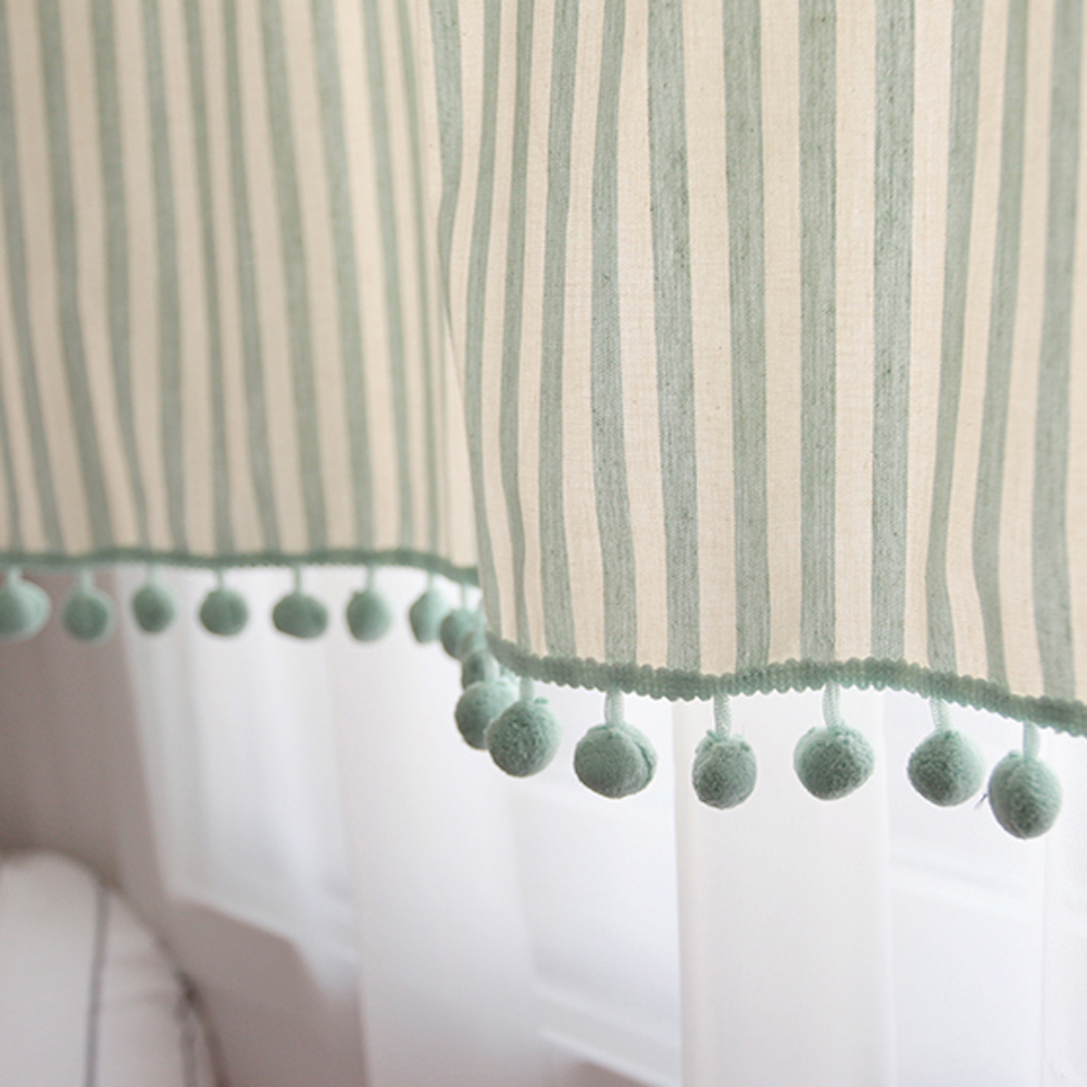 메르시 폼폼 아이방커튼 S가로100세로150