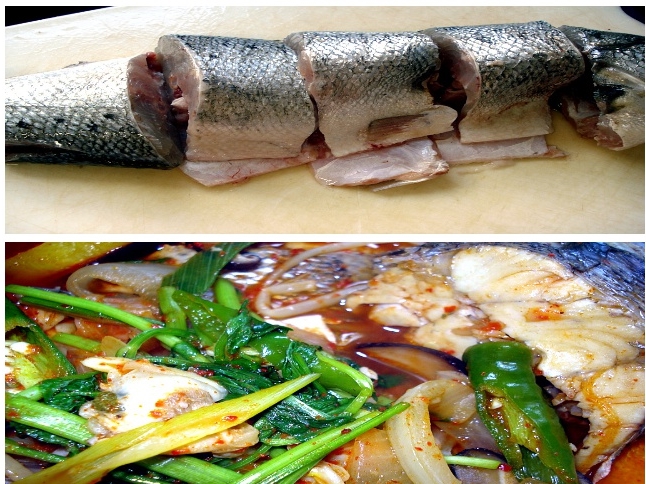 자연산 농어 매운탕용 1kg 농어회 생선찜 생선매운탕 - 상세 이미지 2
