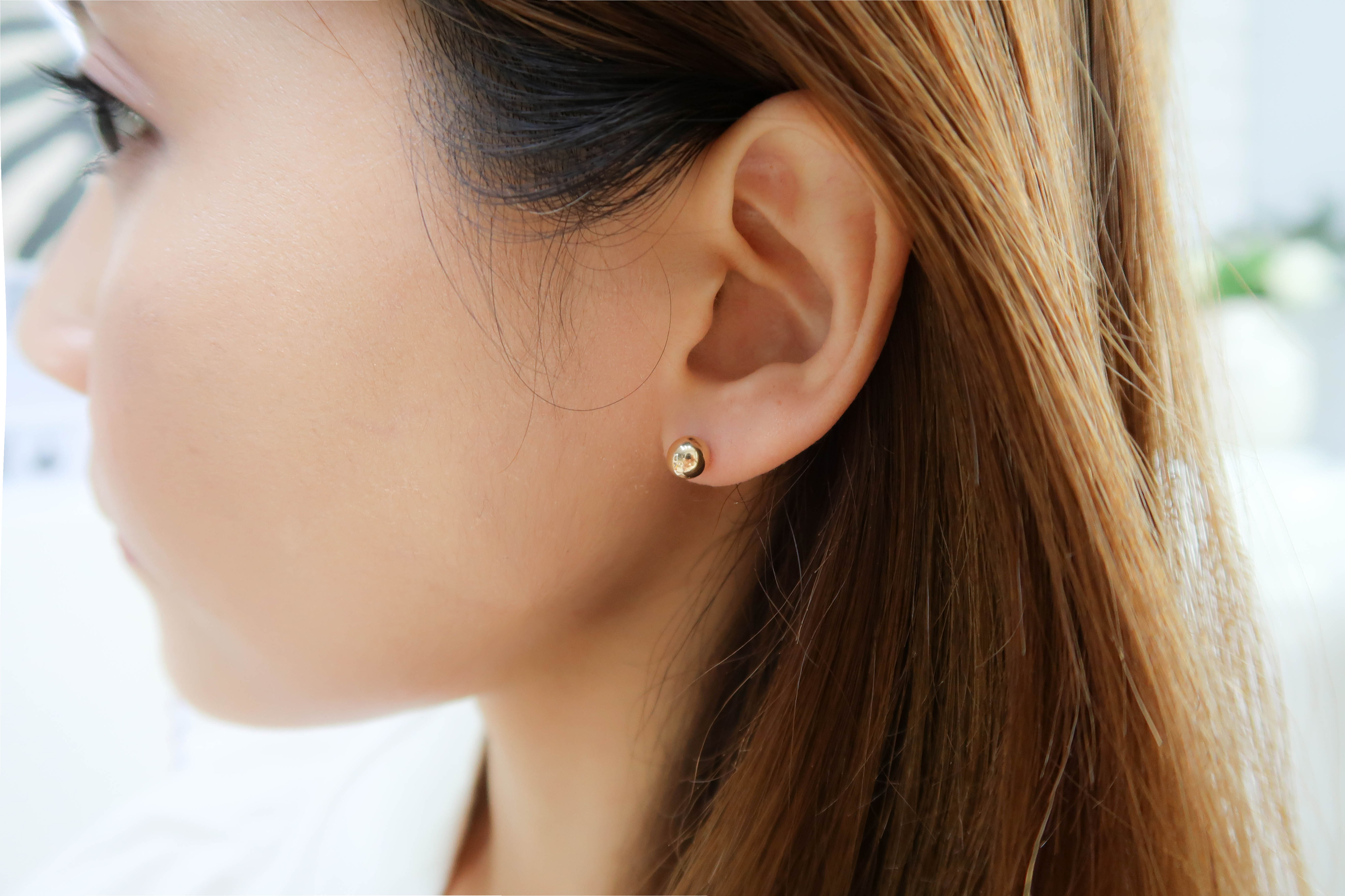 <b><p>14k pink yellow Plump ba earrg shopg ma ercg</p></b><b><p>14k ピンク イエロー ふっくら ボール イヤリング ショッグモ ピアス ジュエリー</p></b><br /><br /><p align='center'>