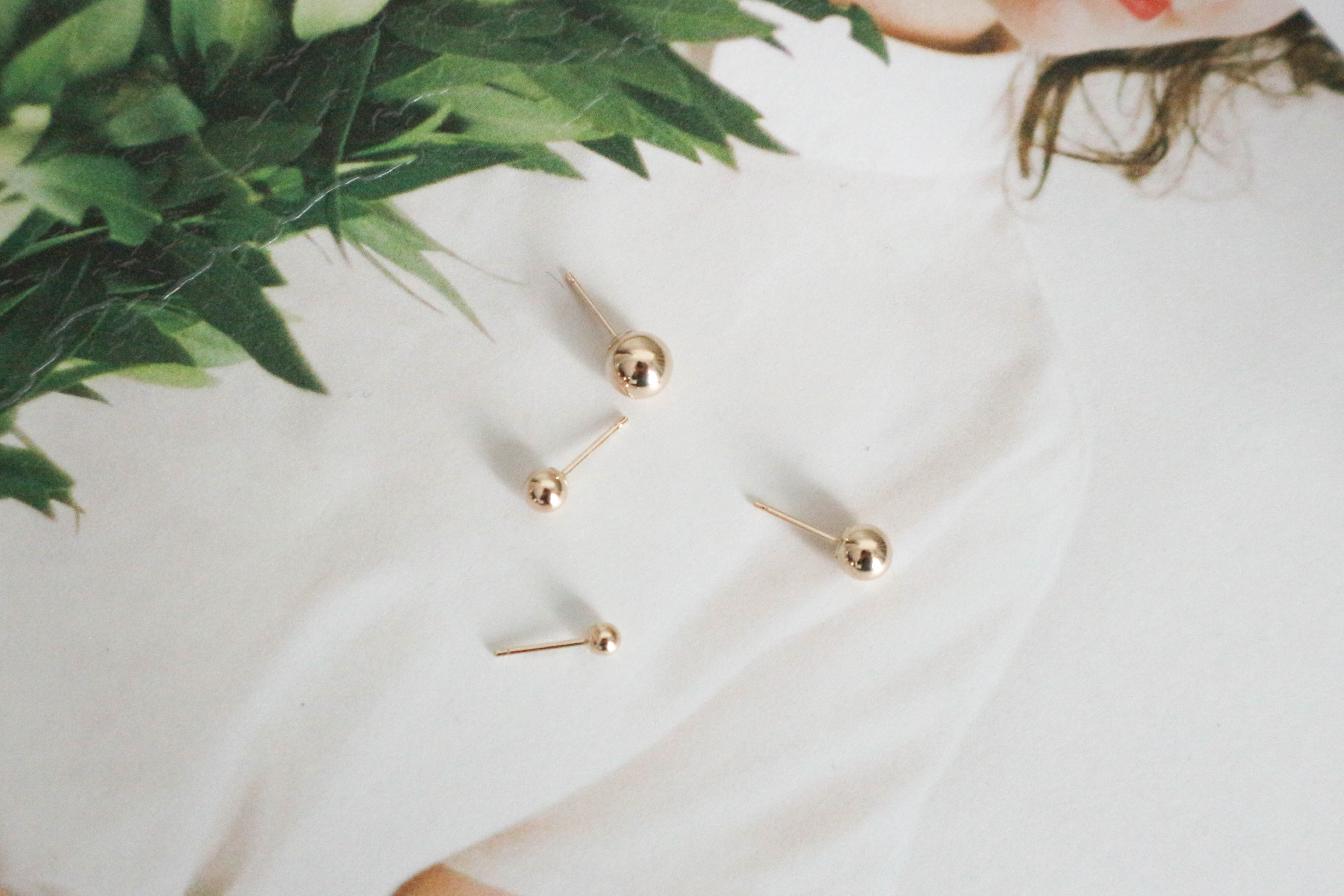 <b><p>14k pink yellow Plump ba earrg shopg ma ercg</p></b><b><p>14k ピンク イエロー ふっくら ボール イヤリング ショッグモ ピアス ジュエリー</p></b><br /><br /><p align='center'>