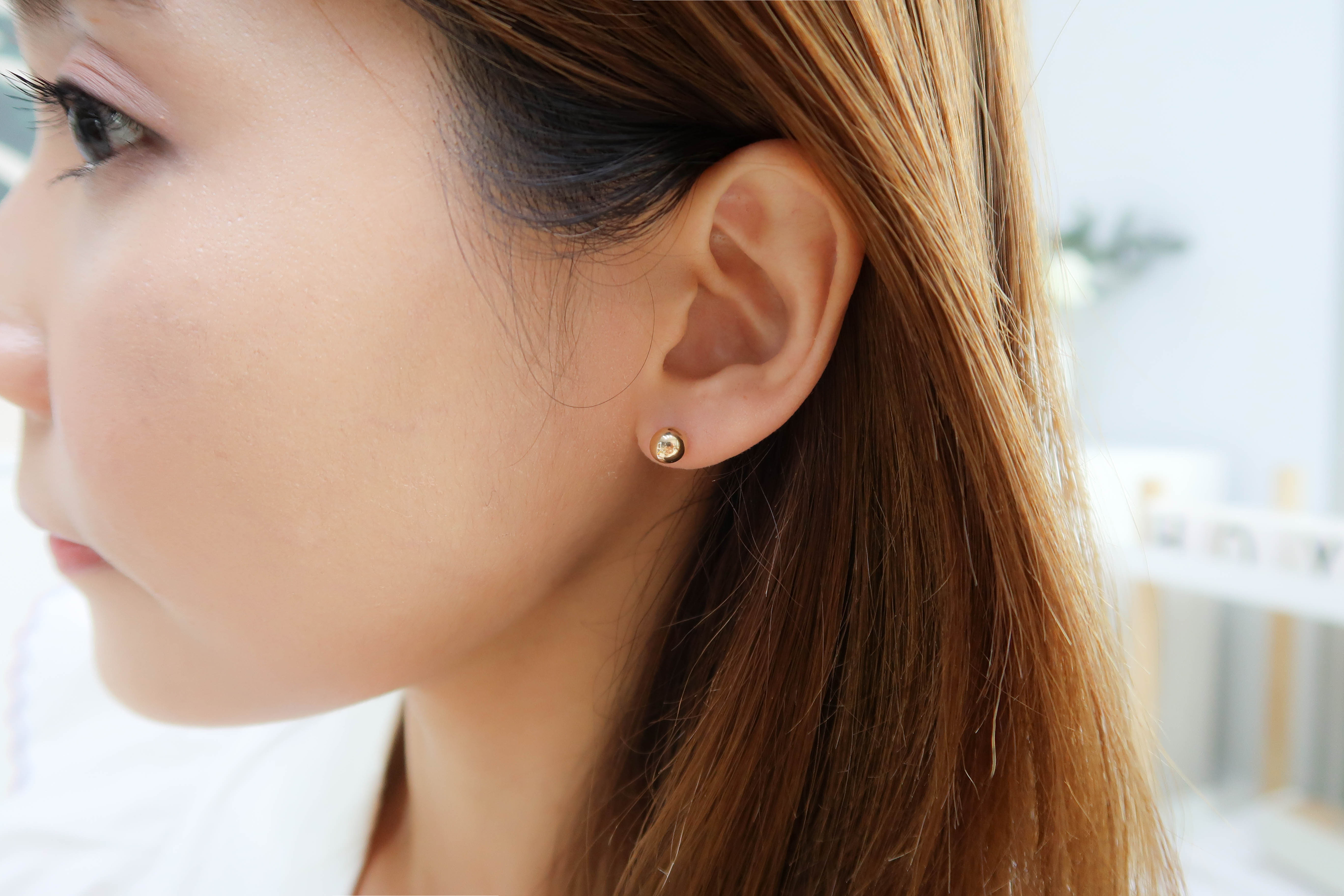 <b><p>14k pink yellow Plump ba earrg shopg ma ercg</p></b><b><p>14k ピンク イエロー ふっくら ボール イヤリング ショッグモ ピアス ジュエリー</p></b><br /><br /><p align='center'>