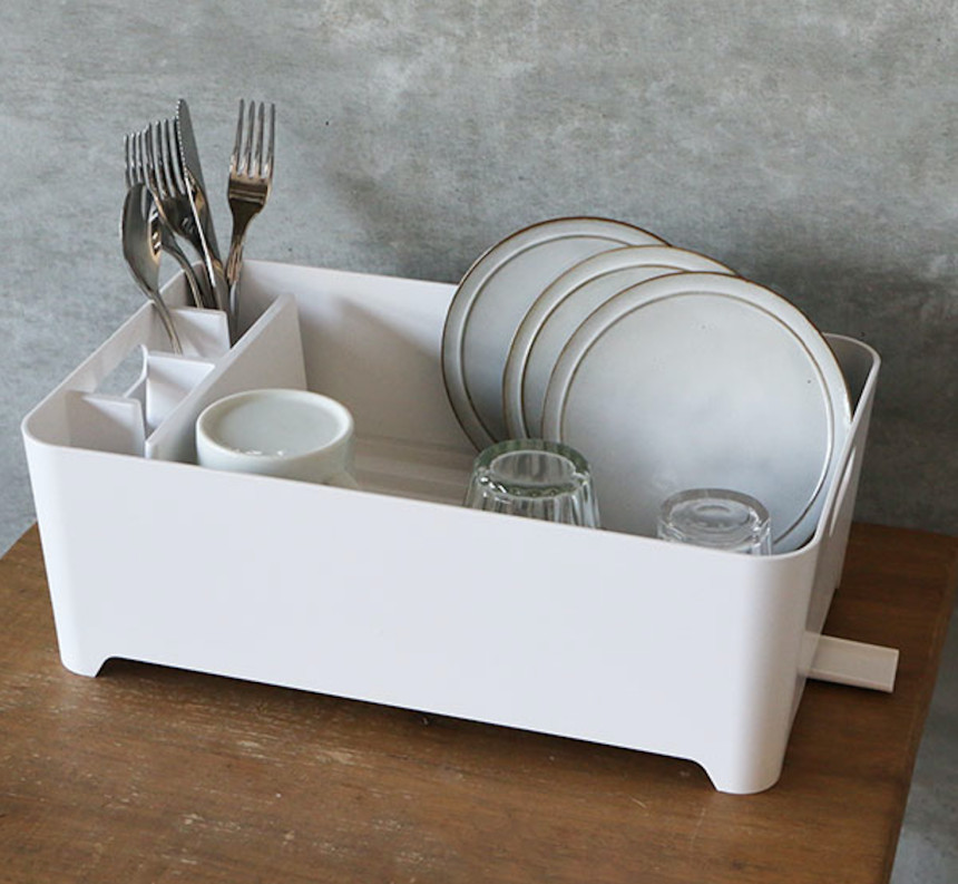 Tower Tableware Drying Table Dishes Small Small Ki