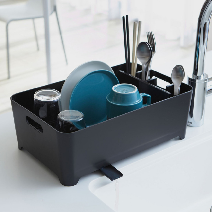 Tower Tableware Drying Table Dishes Small Small Ki