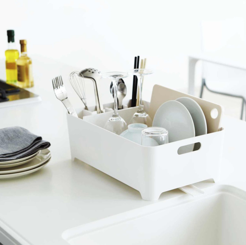 Tower Tableware Drying Table Dishes Small Small Ki