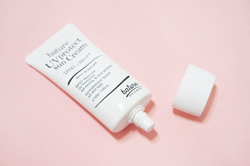 Beauty Bakery Yubei Protect Sunscreen Low Stimulat