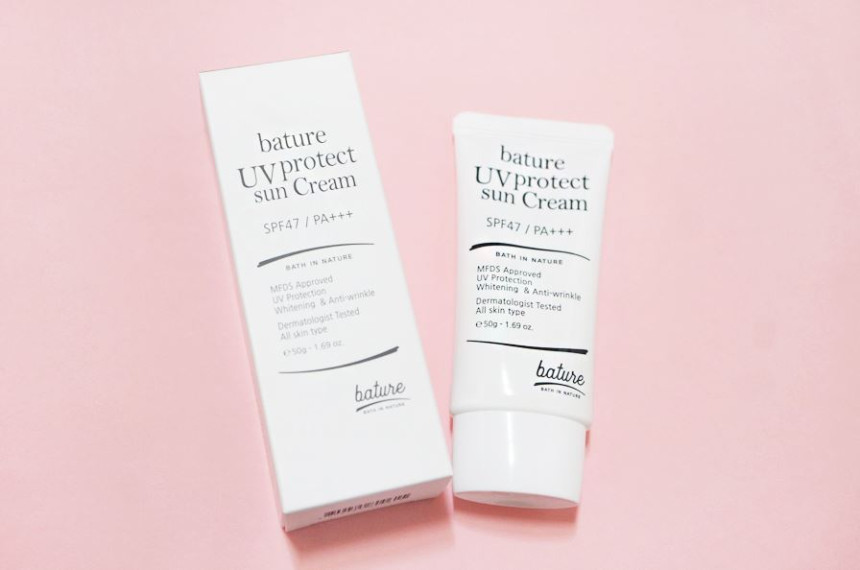 Beauty Bakery Yubei Protect Sunscreen Low Stimulat