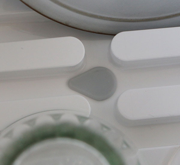 Tower Tableware Drying Table Dishes Small Small Ki