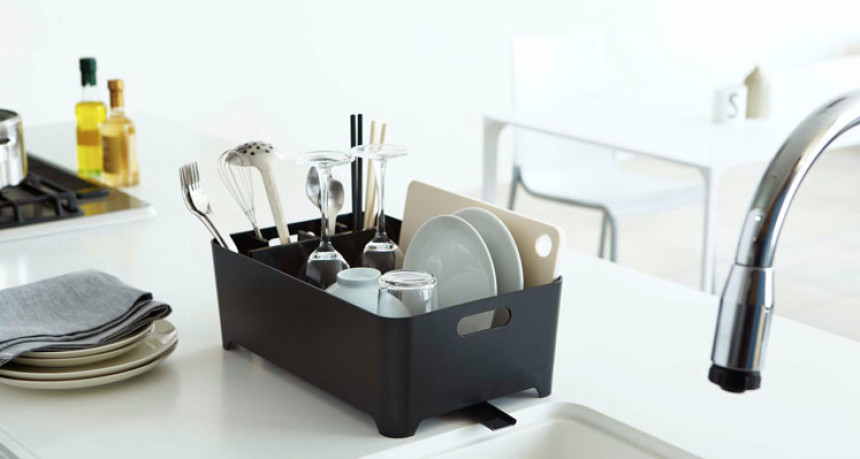 Tower Tableware Drying Table Dishes Small Small Ki