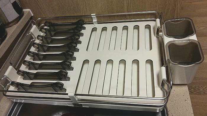 Aria Furniture EK6147A-L Dish Rack Tableware Dryin