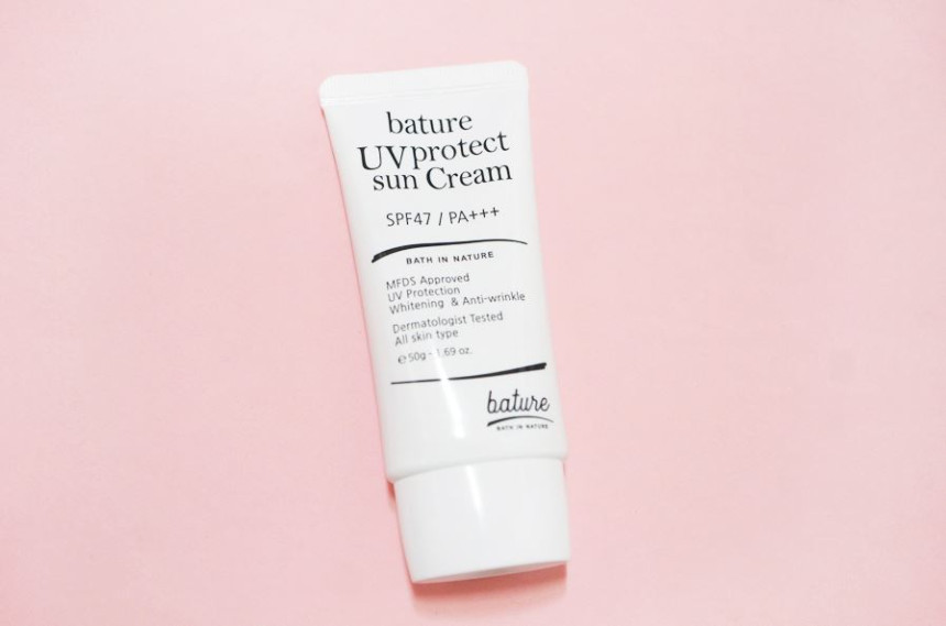Beauty Bakery Yubei Protect Sunscreen Low Stimulat