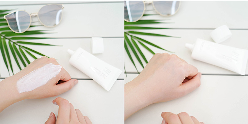 Glass Skin Aloe Vera Physical Sun Protection 40g S