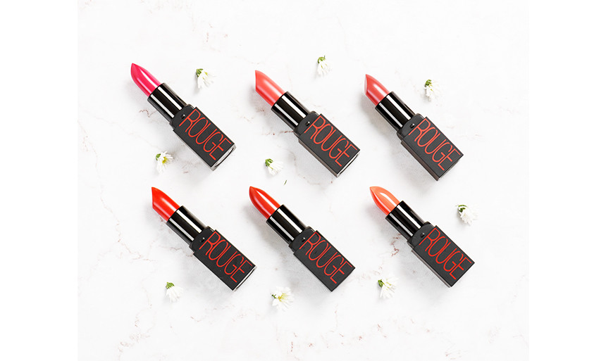 Black Rouge Divided Velvet Lipstick 3.5g Mat Lip T