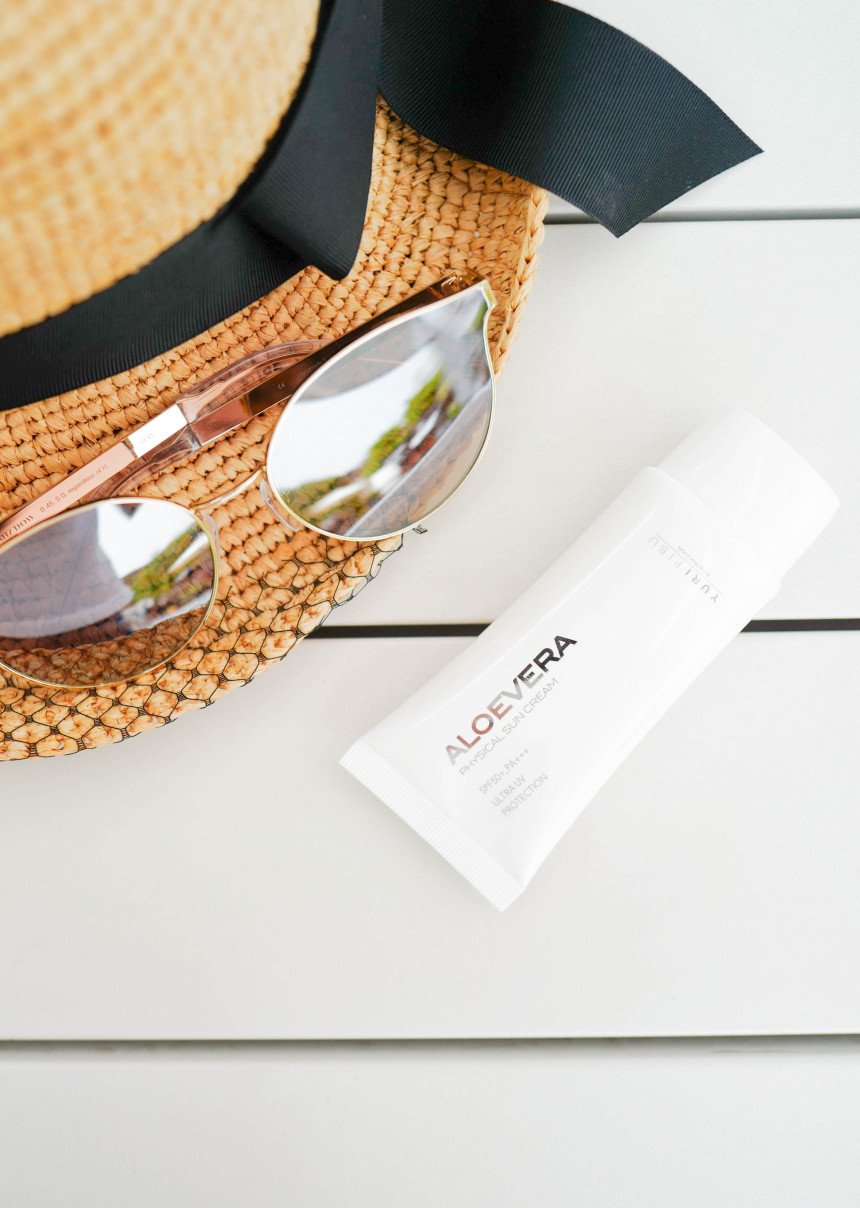 Glass Skin Aloe Vera Physical Sun Protection 40g S