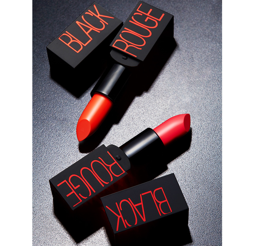 Black Rouge Divided Velvet Lipstick 3.5g Mat Lip T