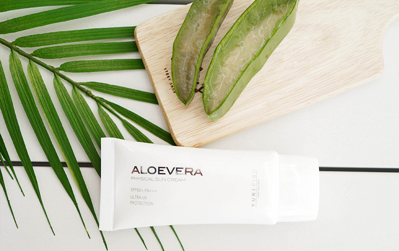 Glass Skin Aloe Vera Physical Sun Protection 40g S