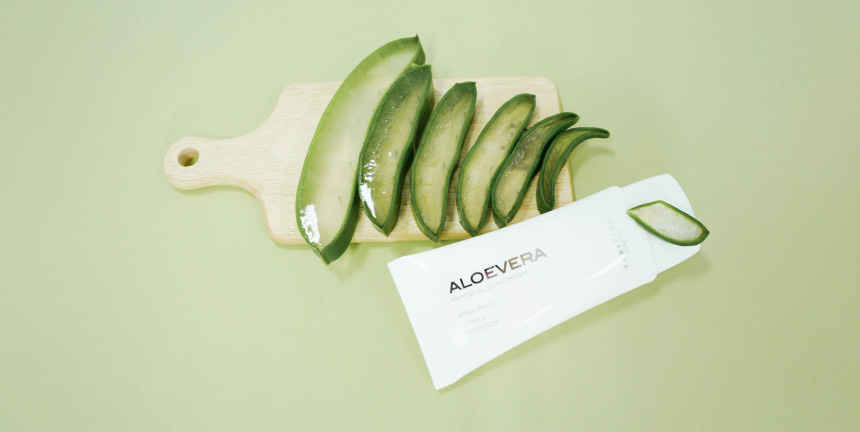 Glass Skin Aloe Vera Physical Sun Protection 40g S