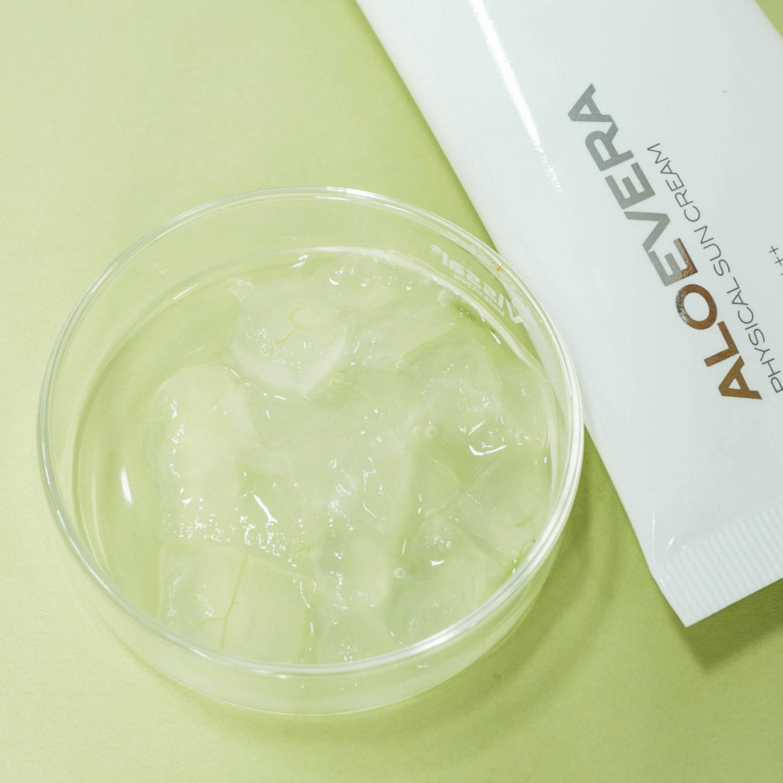 Glass Skin Aloe Vera Physical Sun Protection 40g S