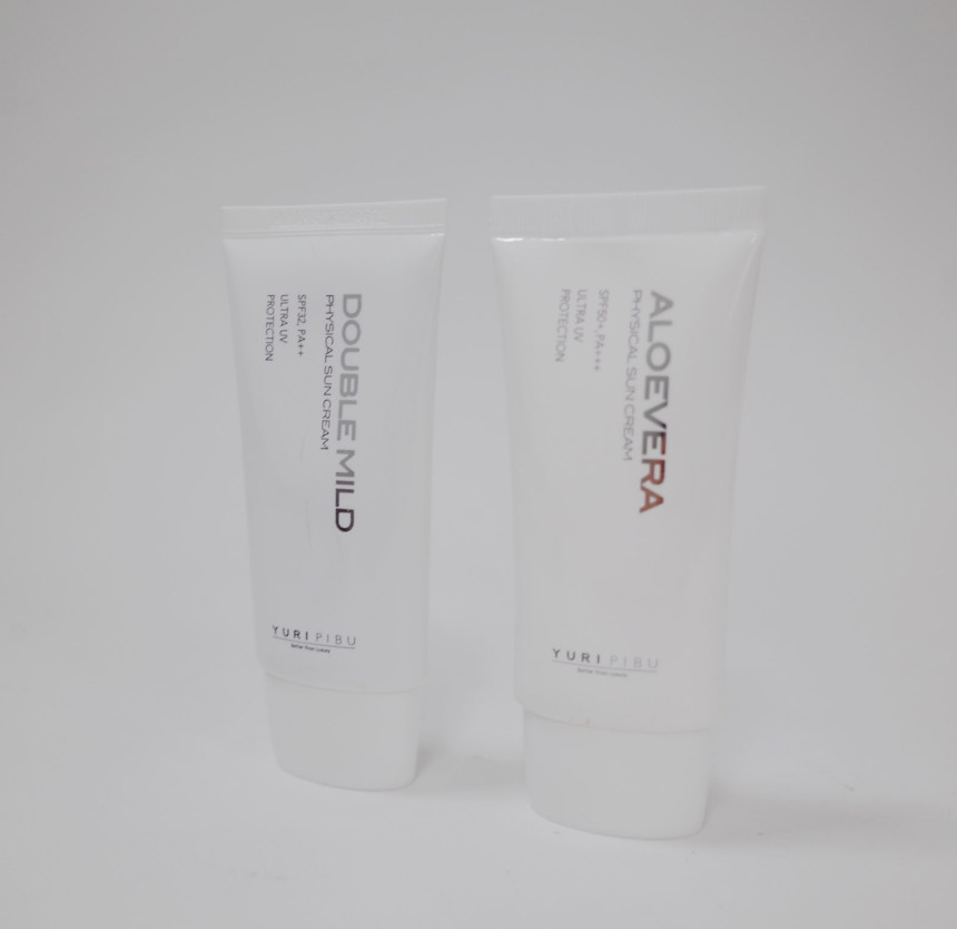 Glass Skin Aloe Vera Physical Sun Protection 40g S