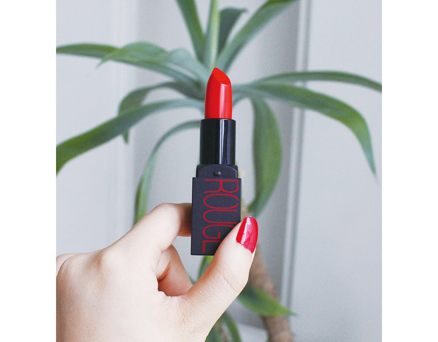 Black Rouge Divided Velvet Lipstick 3.5g Mat Lip T