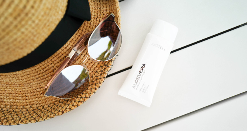 Glass Skin Aloe Vera Physical Sun Protection 40g S