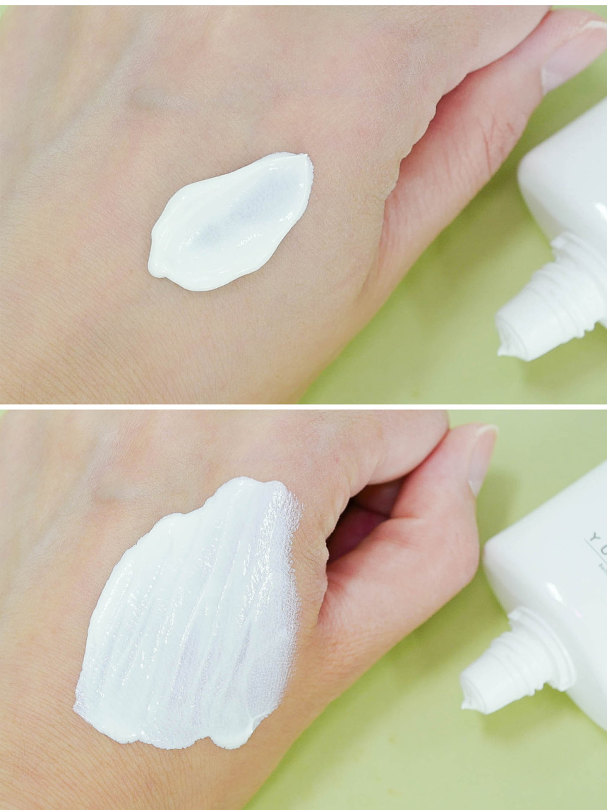 Glass Skin Aloe Vera Physical Sun Protection 40g S