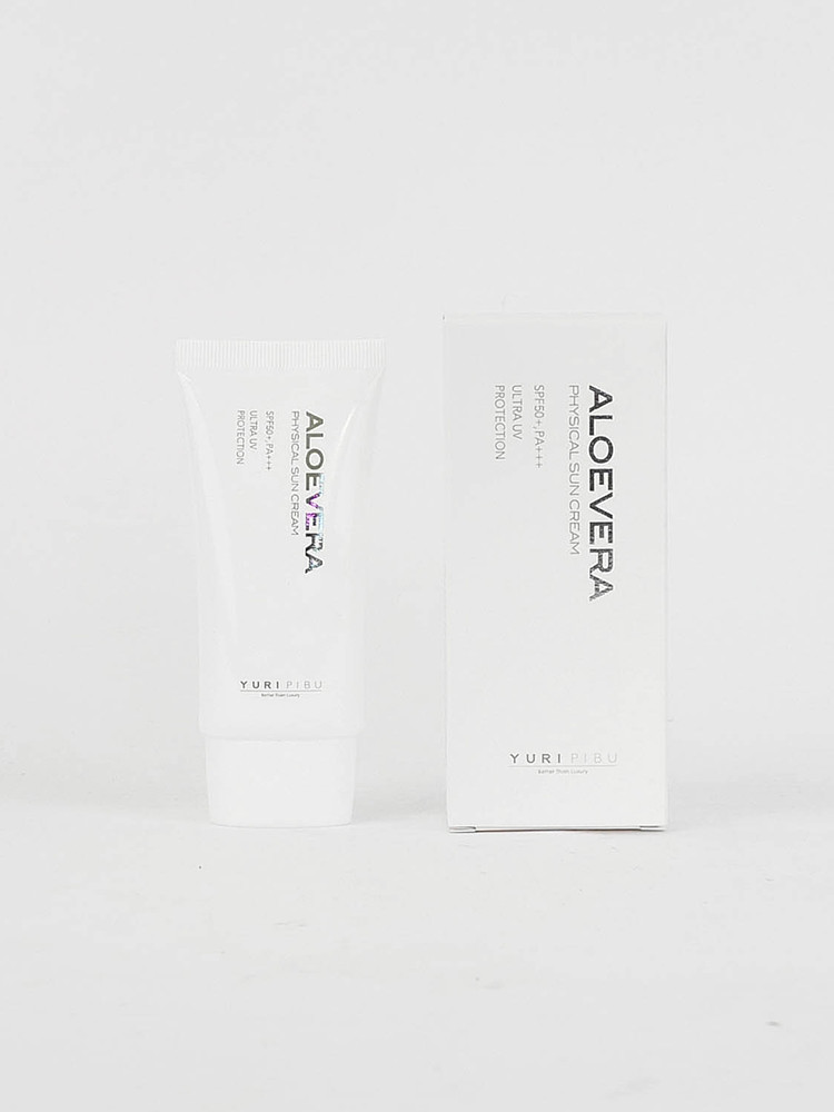 Glass Skin Aloe Vera Physical Sun Protection 40g S