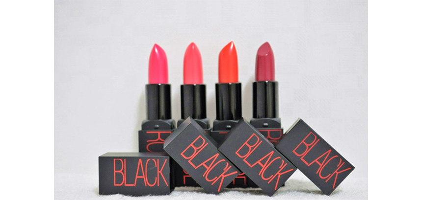 Black Rouge Divided Velvet Lipstick 3.5g Mat Lip T