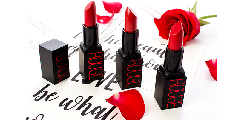 Black Rouge Divided Velvet Lipstick 3.5g Mat Lip T