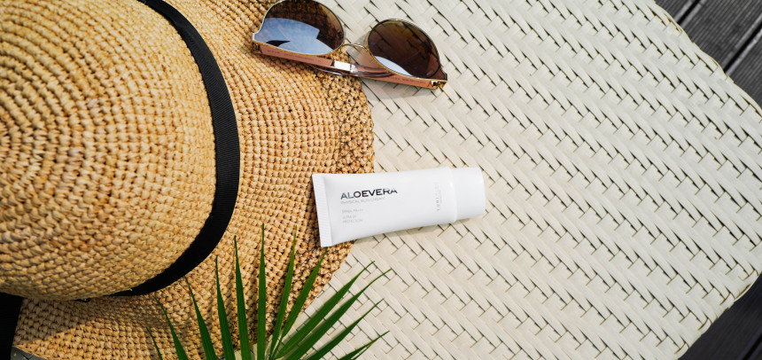 Glass Skin Aloe Vera Physical Sun Protection 40g S