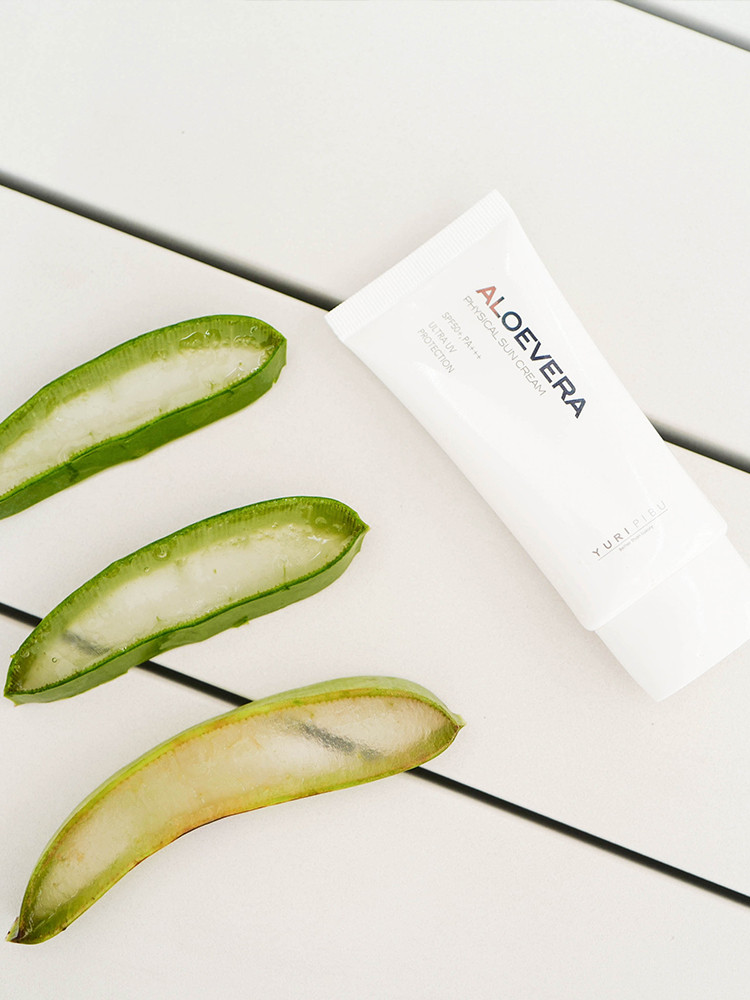 Glass Skin Aloe Vera Physical Sun Protection 40g S