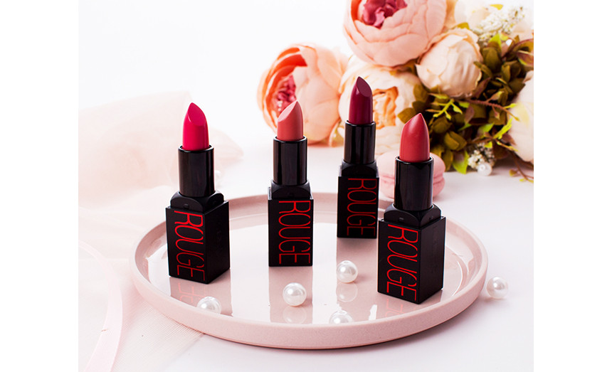 Black Rouge Divided Velvet Lipstick 3.5g Mat Lip T