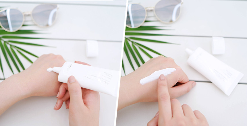 Glass Skin Aloe Vera Physical Sun Protection 40g S