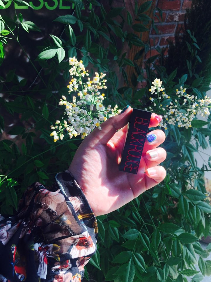 Black Rouge Divided Velvet Lipstick 3.5g Mat Lip T