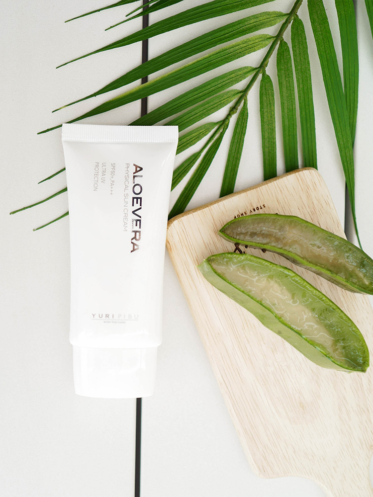 Glass Skin Aloe Vera Physical Sun Protection 40g S