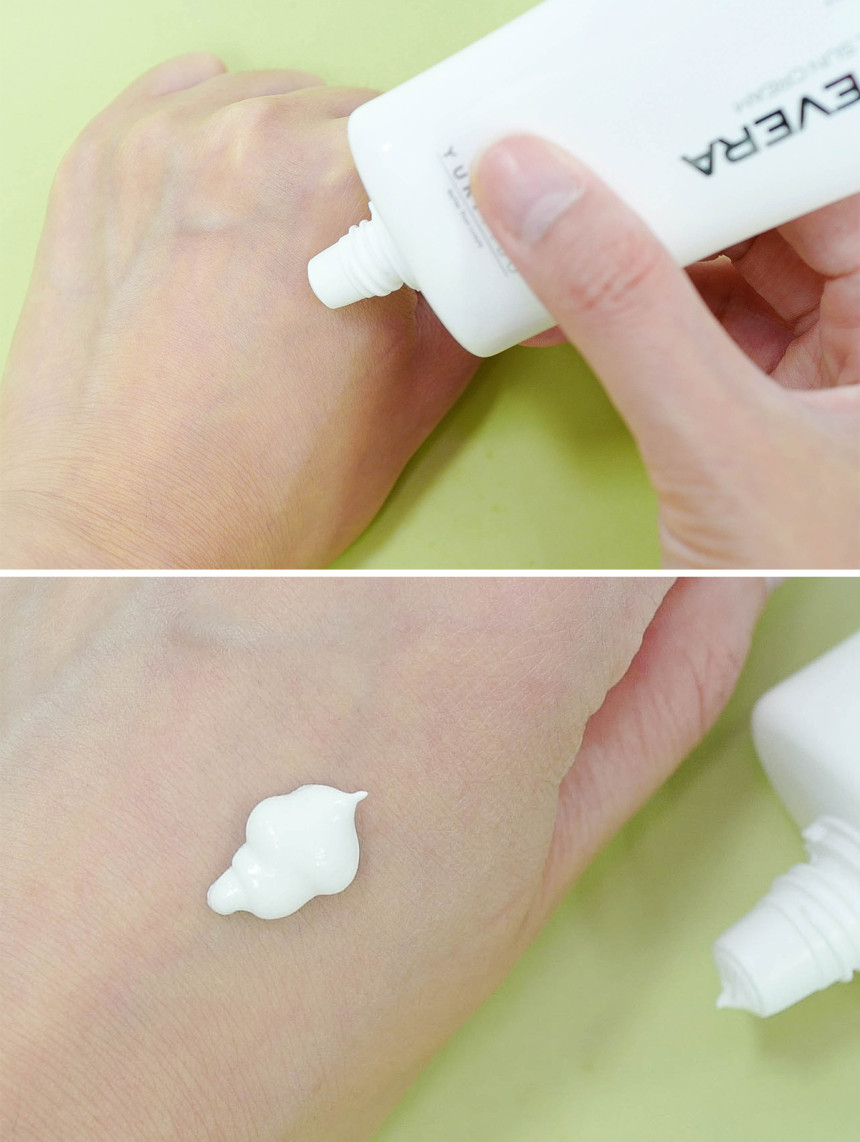 Glass Skin Aloe Vera Physical Sun Protection 40g S