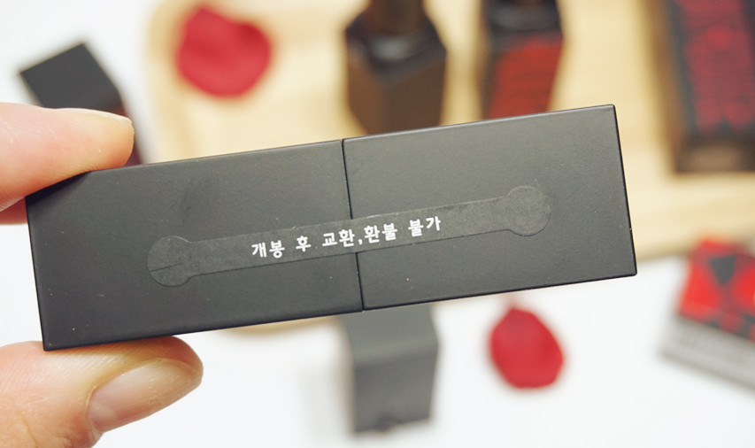 Black Rouge Divided Velvet Lipstick 3.5g Mat Lip T